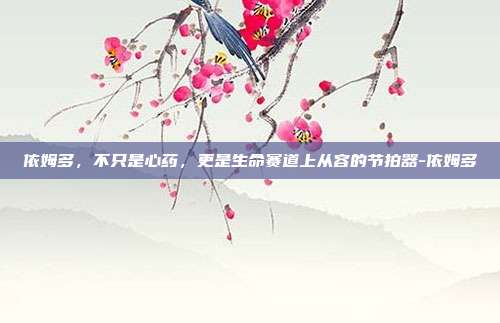 依姆多，不只是心药，更是生命赛道上从容的节拍器-依姆多