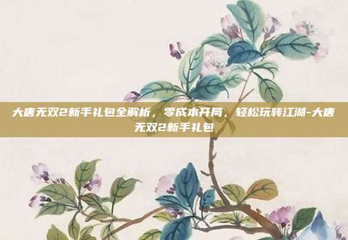 大唐无双2新手礼包全解析，零成本开局，轻松玩转江湖-大唐无双2新手礼包