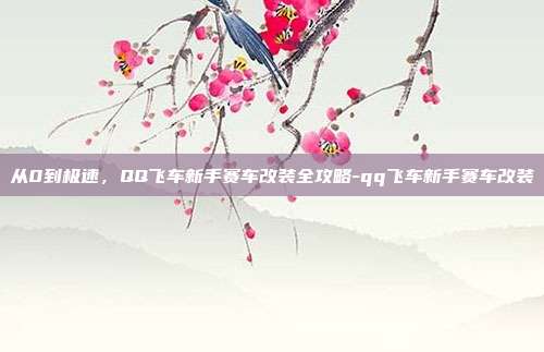 从0到极速，QQ飞车新手赛车改装全攻略-qq飞车新手赛车改装
