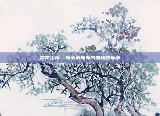 雷龙出海，探索未知海域的终极指南