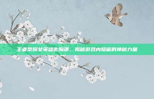 王者荣耀女英雄去胸罩，揭秘游戏内隐藏的神秘力量