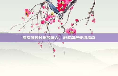 探索薄纱长袍的魅力,游戏角色穿搭指南