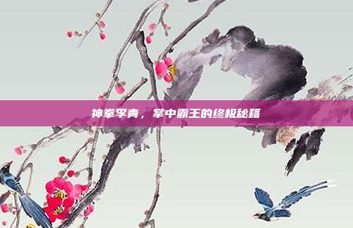 神拳李青,掌中霸王的终极秘籍