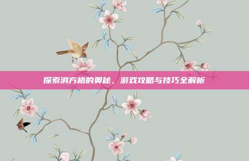 探索消方格的奥秘,游戏攻略与技巧全解析