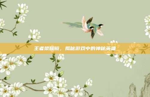 王者荣耀镜,揭秘游戏中的神秘英雄