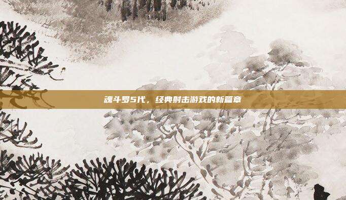 魂斗罗5代,经典射击游戏的新篇章