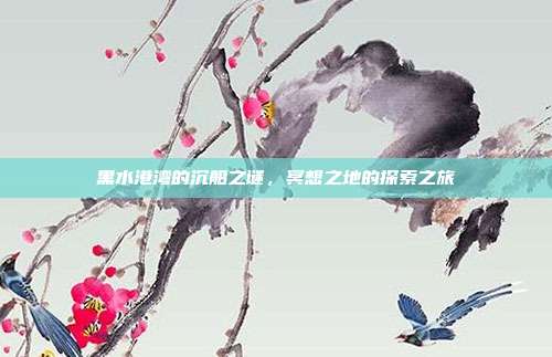 黑水港湾的沉船之谜,冥想之地的探索之旅