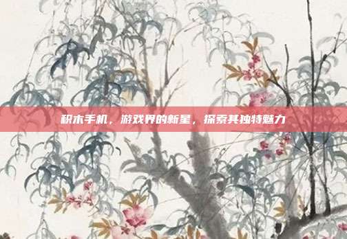 积木手机，游戏界的新星，探索其独特魅力