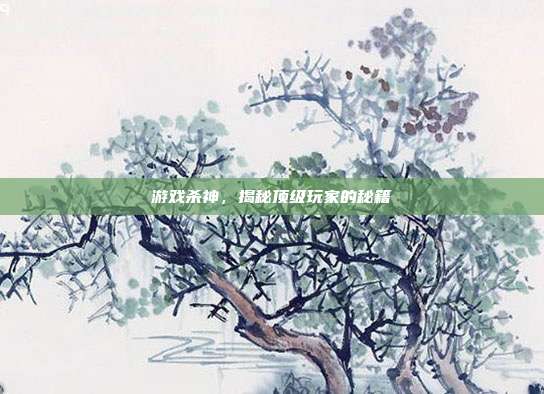游戏杀神,揭秘顶级玩家的秘籍