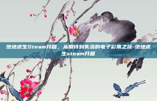 绝地求生Steam开箱，从期待到失落的电子彩票之旅-绝地求生steam开箱