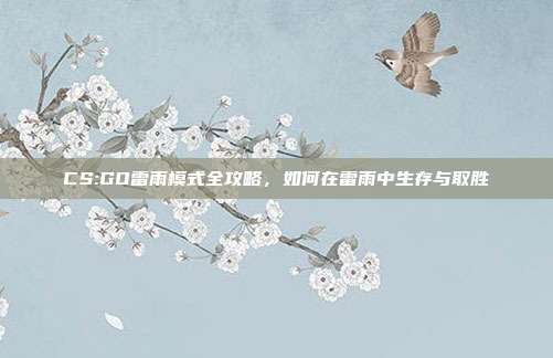 CS:GO雷雨模式全攻略，如何在雷雨中生存与取胜