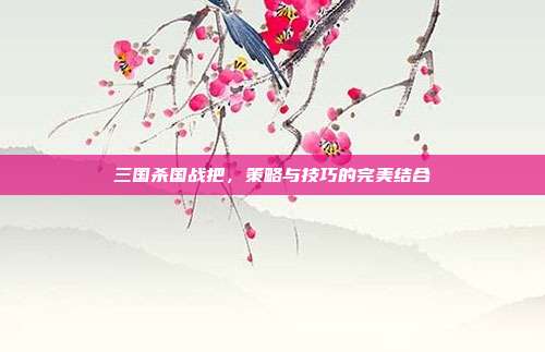 三国杀国战把，策略与技巧的完美结合