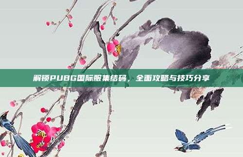 解锁PUBG国际服集结码，全面攻略与技巧分享