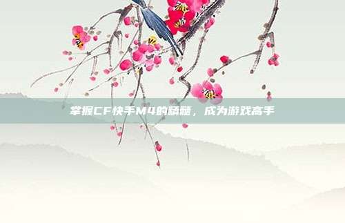 掌握CF快手M4的精髓，成为游戏高手