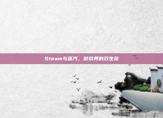 Steam与蒸汽,游戏界的双生花