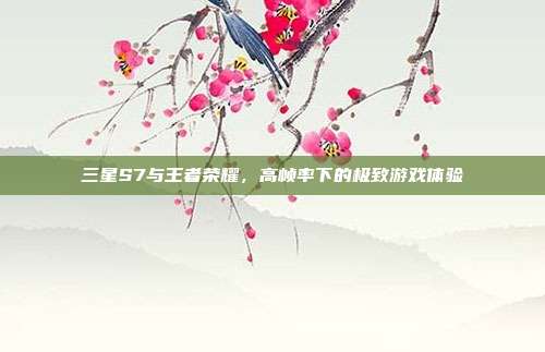 三星S7与王者荣耀,高帧率下的极致游戏体验