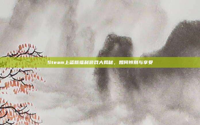 Steam上盗版福利游戏大揭秘,如何辨别与享受