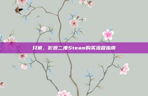 只狼,影逝二度Steam购买流程指南