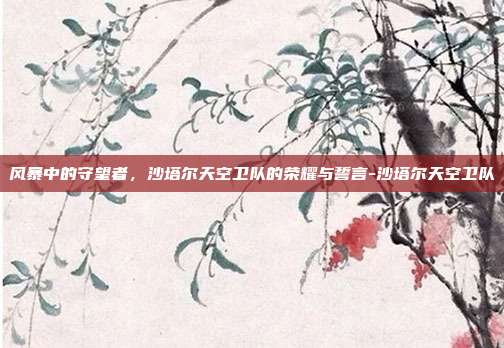 风暴中的守望者，沙塔尔天空卫队的荣耀与誓言-沙塔尔天空卫队