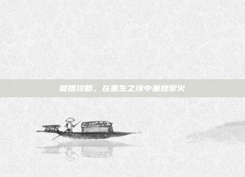 复婚攻略，在重生之缘中重燃爱火