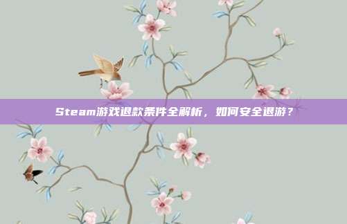 Steam游戏退款条件全解析,如何安全退游?
