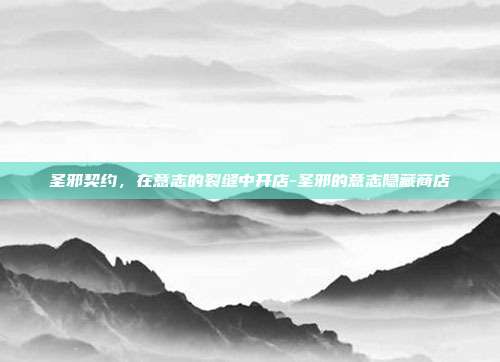圣邪契约，在意志的裂缝中开店-圣邪的意志隐藏商店
