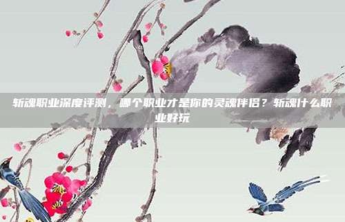 斩魂职业深度评测，哪个职业才是你的灵魂伴侣？斩魂什么职业好玩