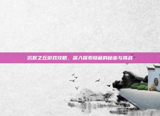 沉默之丘游戏攻略,深入探索隐藏的秘密与挑战