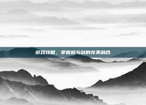 游戏攻略，掌握枪与剑的完美融合