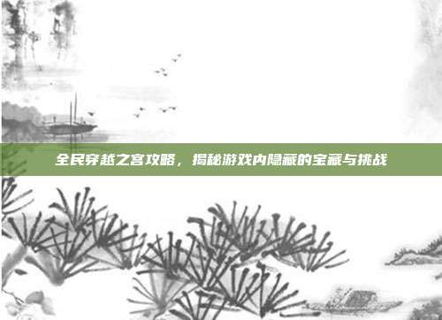 全民穿越之宫攻略,揭秘游戏内隐藏的宝藏与挑战