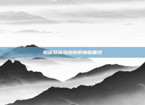 揭秘姑获鸟皮肤的神秘面纱